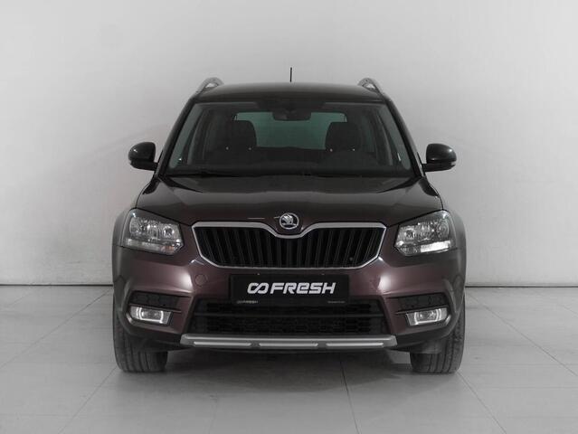 Skoda Yeti 2017