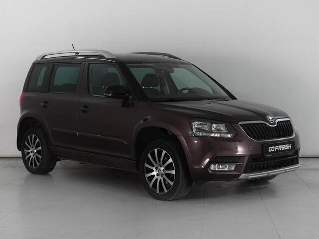 Skoda Yeti 2017