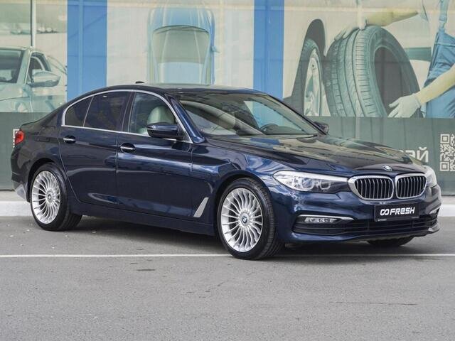 BMW 7 серии 2015