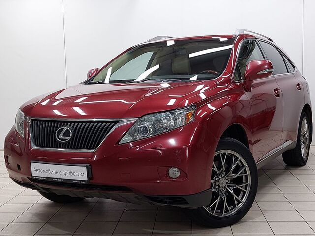 Lexus RX 2010