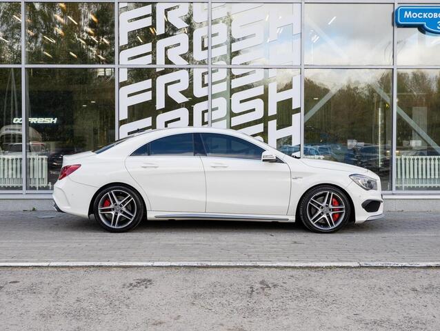 Mercedes-Benz CLA AMG 2014