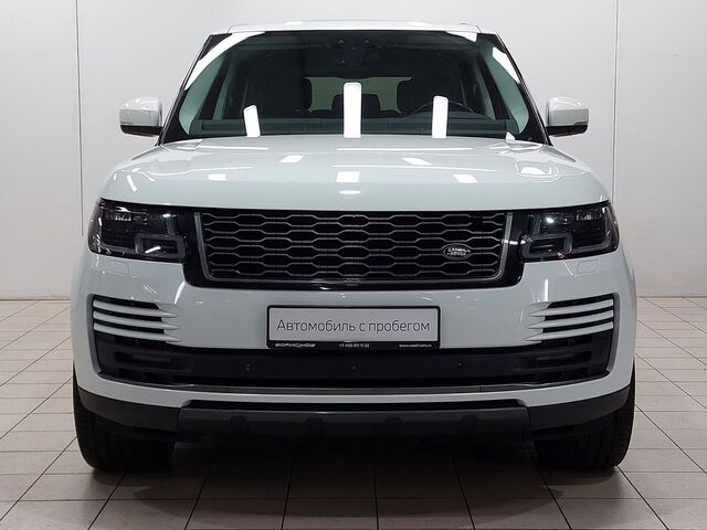 Land Rover Range Rover 2018