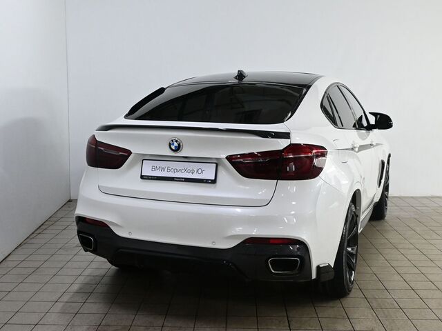 BMW X6 2018