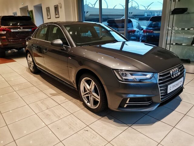 Audi A4 2017