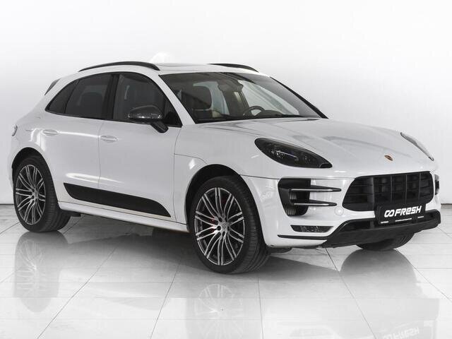 Porsche Macan 2014