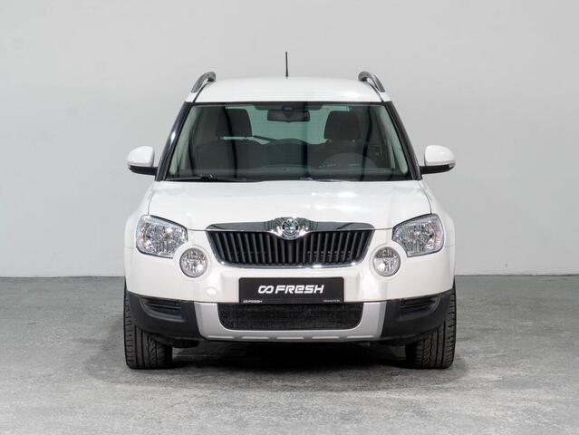 Skoda Yeti 2012