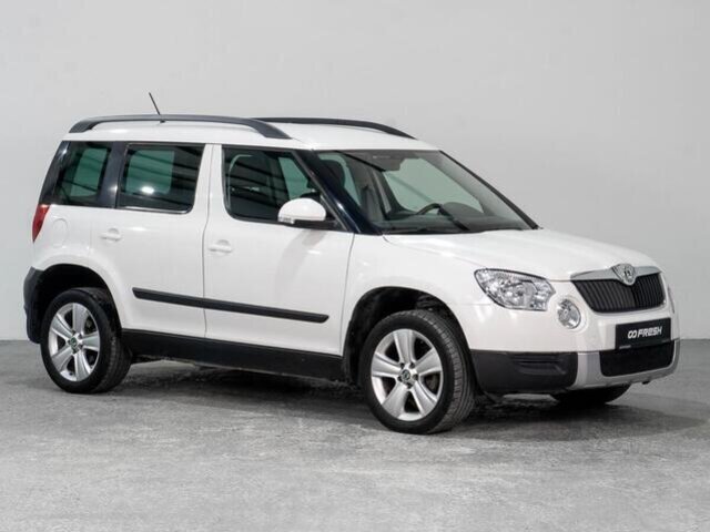 Skoda Yeti 2012