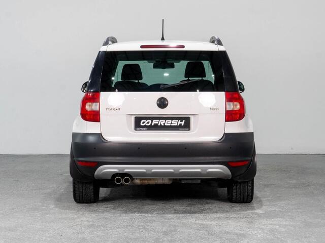 Skoda Yeti 2012