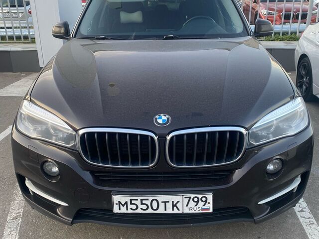 BMW X5 2016