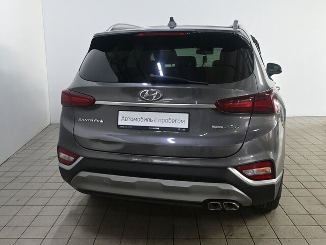 Hyundai Santa Fe 2019