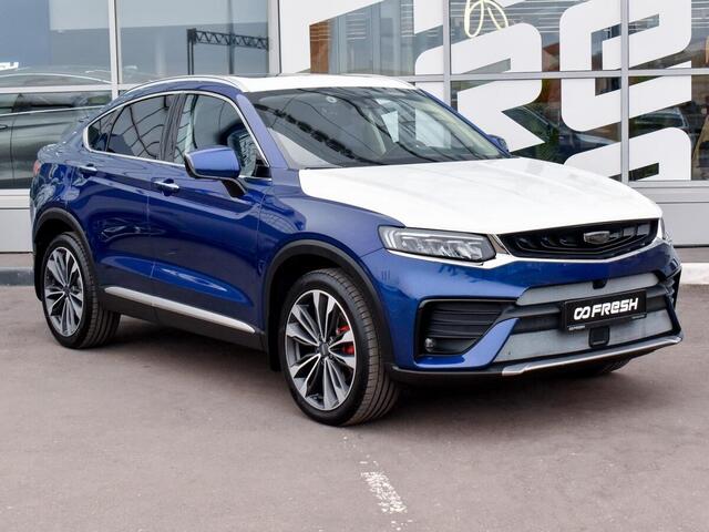 Geely Tugella 2022