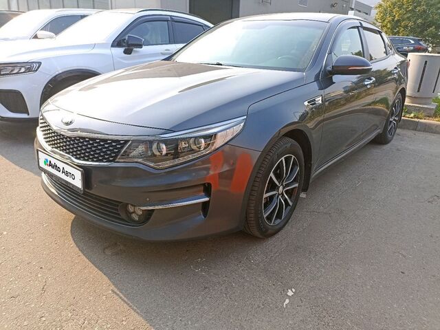 Kia Optima 2018