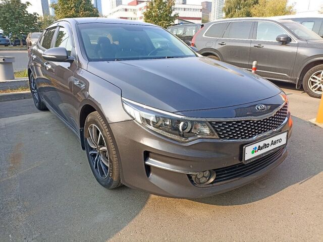 Kia Optima 2018