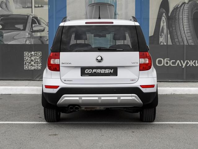 Skoda Yeti 2014