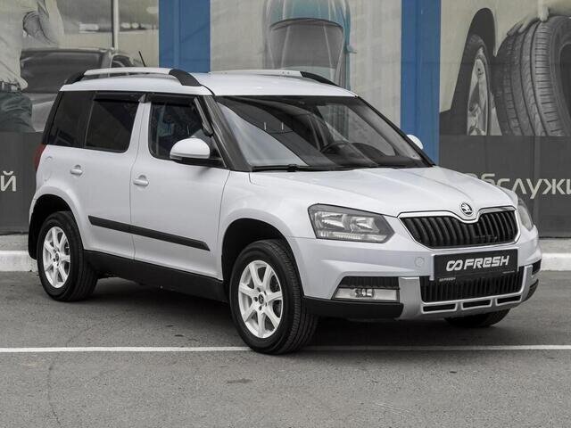 Skoda Yeti 2014