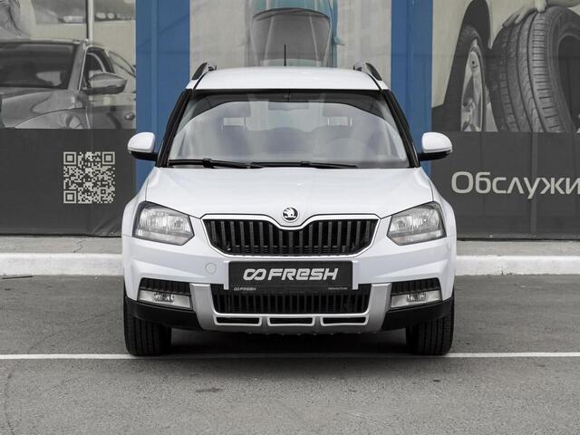 Skoda Yeti 2014