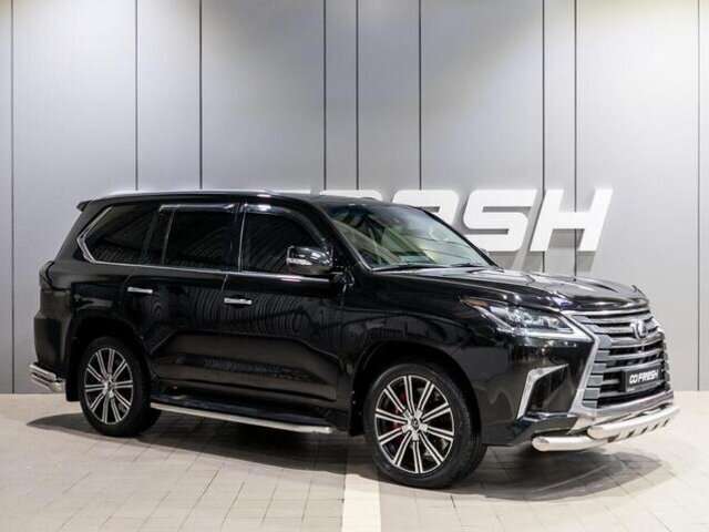 Lexus LX 2016