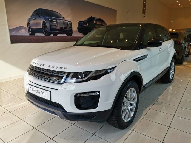 Land Rover Range Rover Evoque 2018