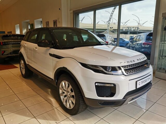 Land Rover Range Rover Evoque 2018