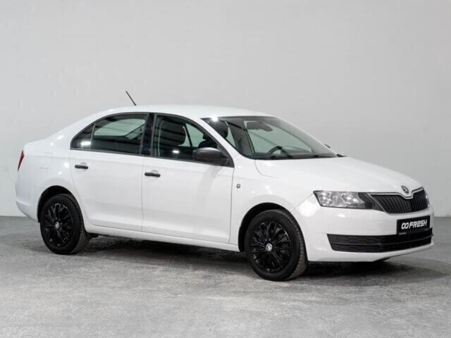 Skoda Rapid 2016