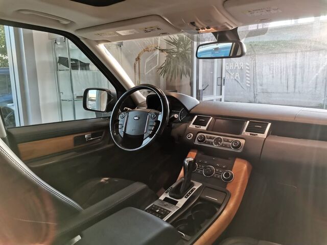 Land Rover Range Rover Sport 2012