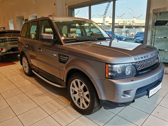 Land Rover Range Rover Sport 2012