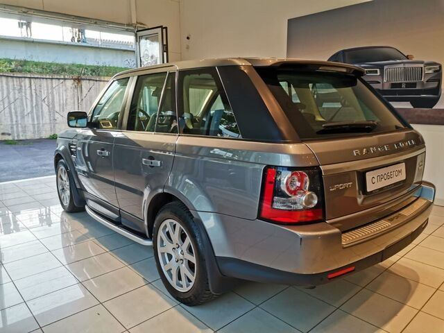 Land Rover Range Rover Sport 2012