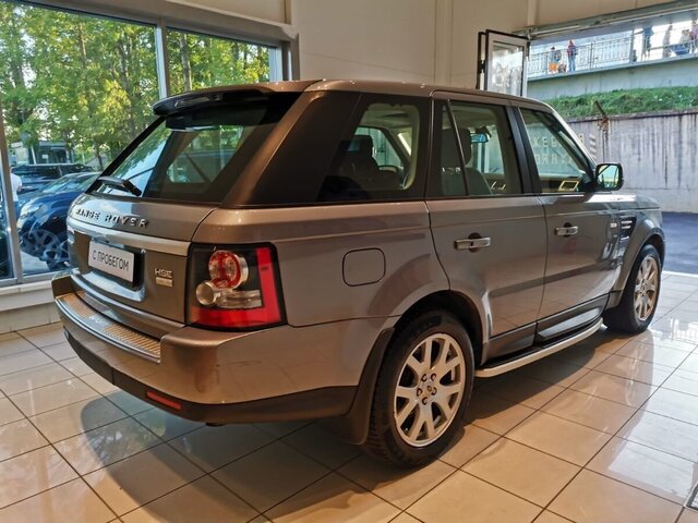 Land Rover Range Rover Sport 2012