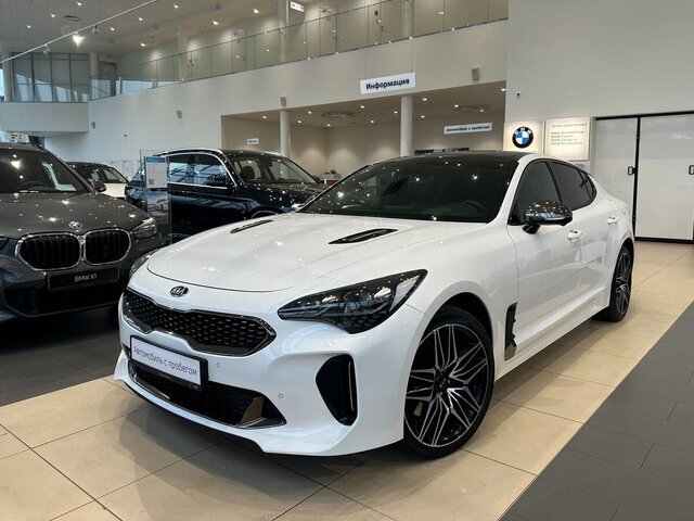 Kia Stinger 2021