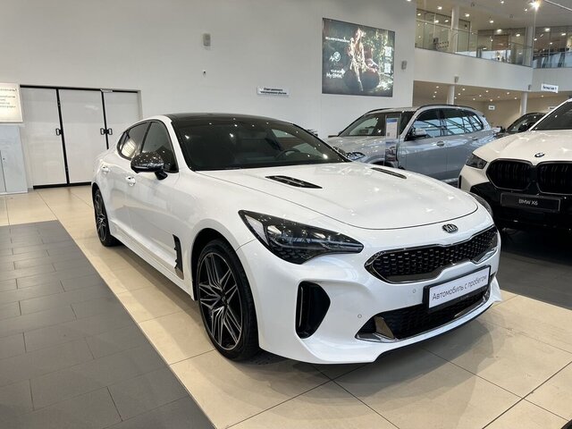 Kia Stinger 2021