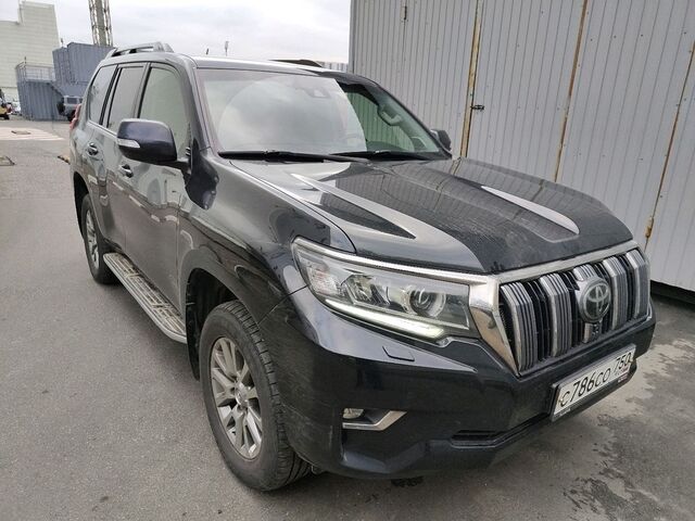 Toyota Land Cruiser Prado 2018