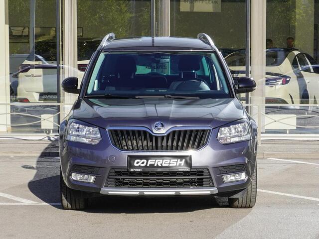 Skoda Yeti 2017