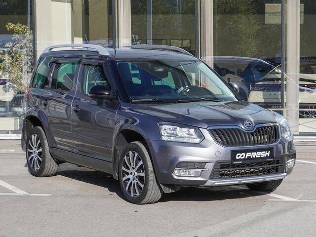 Skoda Yeti 2017