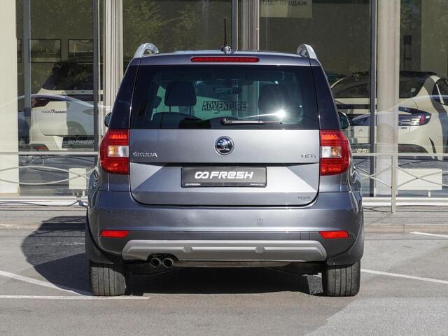 Skoda Yeti 2017