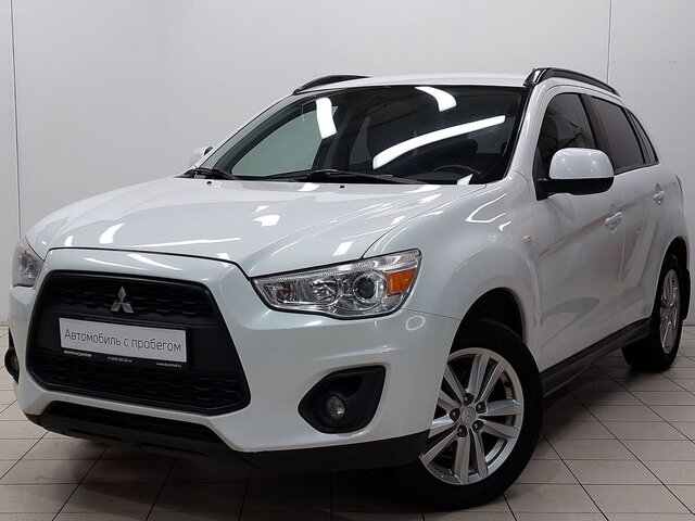 Mitsubishi ASX 2013