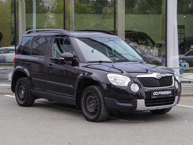 Skoda Yeti 2012