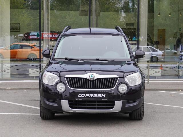 Skoda Yeti 2012