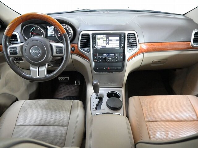 Jeep Grand Cherokee 2012