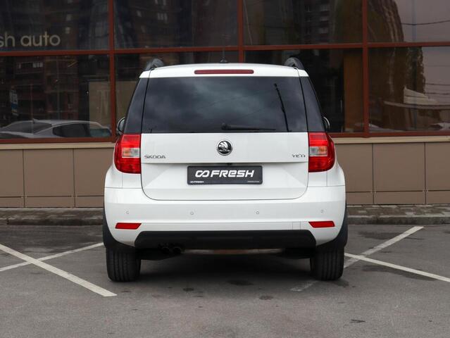 Skoda Yeti 2014