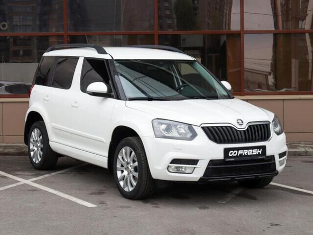 Skoda Yeti 2014