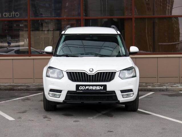 Skoda Yeti 2014