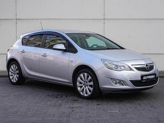 Opel Astra 2007