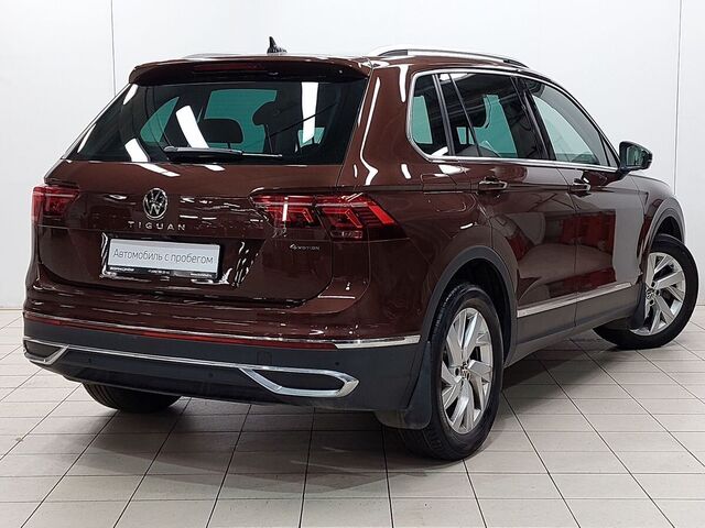 Volkswagen Tiguan 2021