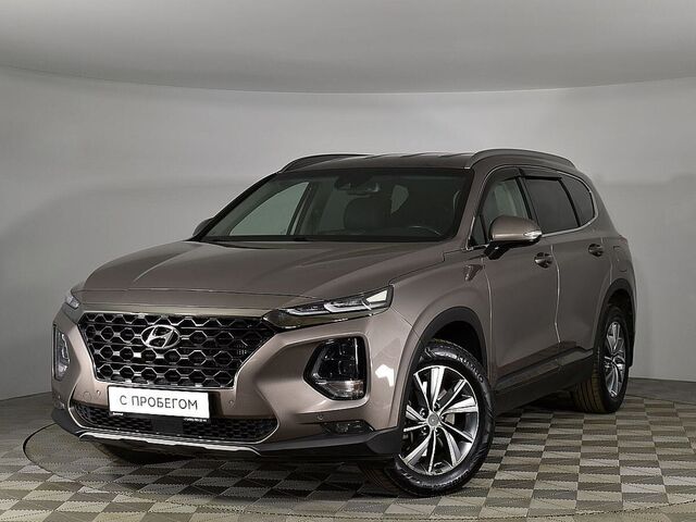 Hyundai Santa Fe 2019