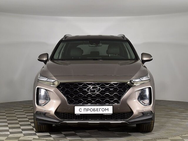 Hyundai Santa Fe 2019