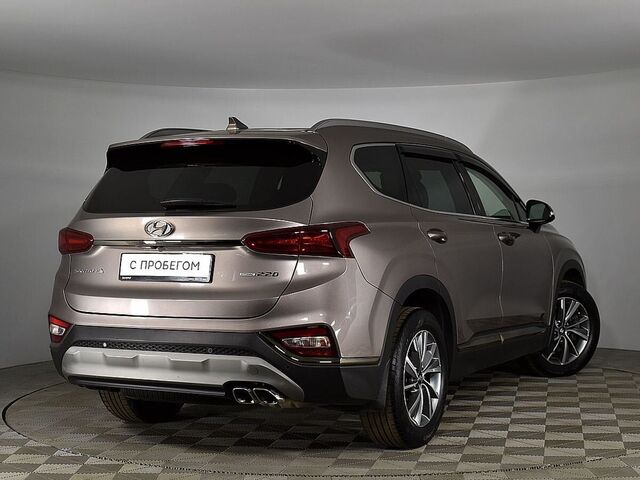 Hyundai Santa Fe 2019