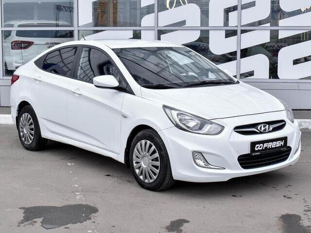 Hyundai Solaris 2013