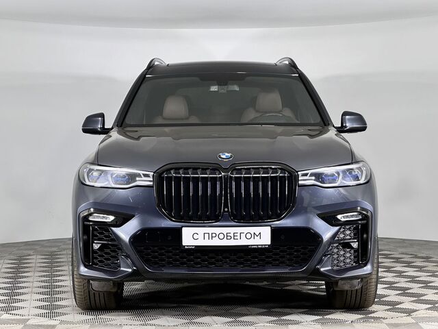 BMW X7 2019