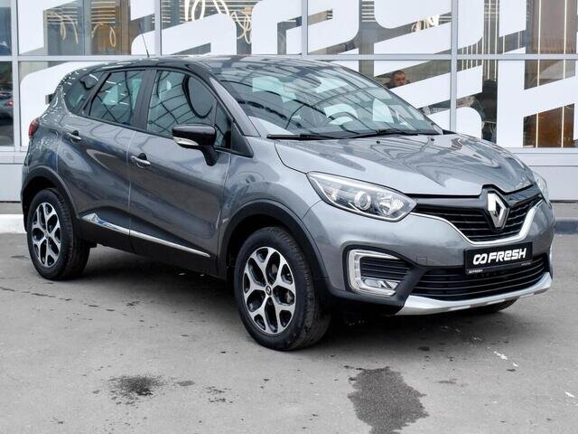 Renault Kaptur 2018