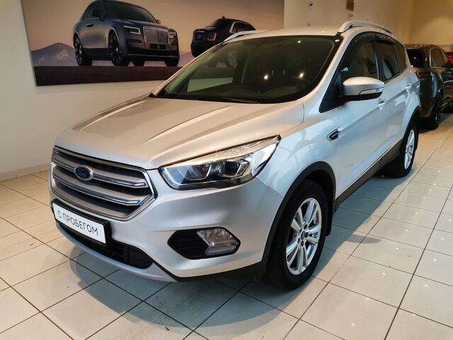 Ford Kuga 2018